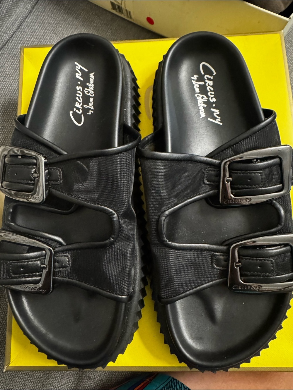 Circus NY by Sam Edelman slide sandal new 8.5